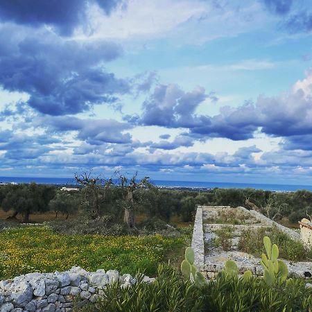 La Guendalina Masseria E Casa Particular Panzió Monopoli Kültér fotó
