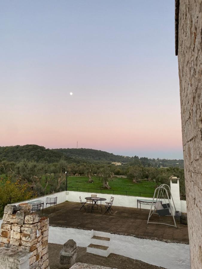 La Guendalina Masseria E Casa Particular Panzió Monopoli Kültér fotó