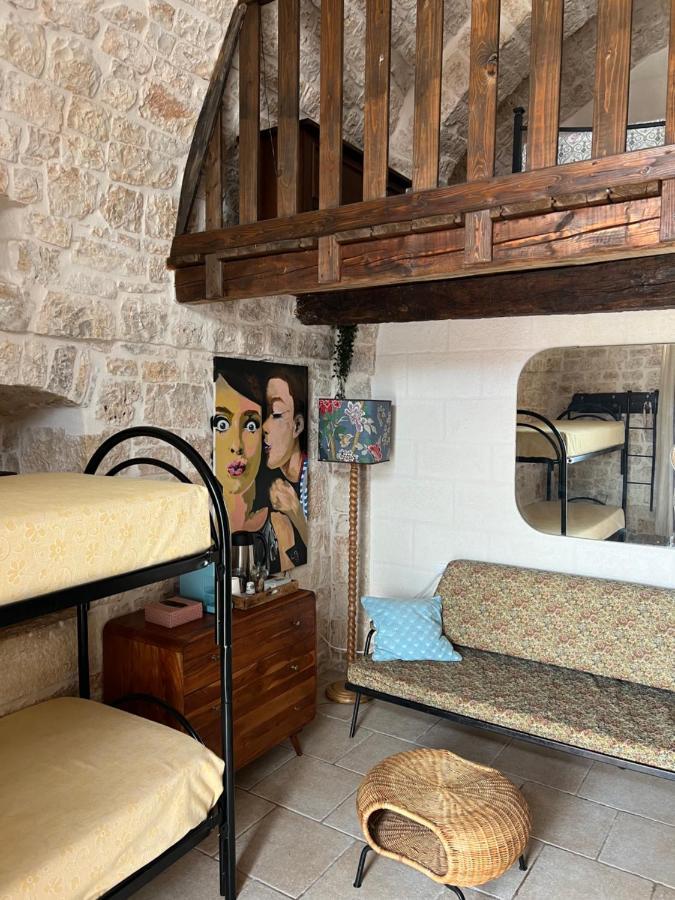 La Guendalina Masseria E Casa Particular Panzió Monopoli Kültér fotó